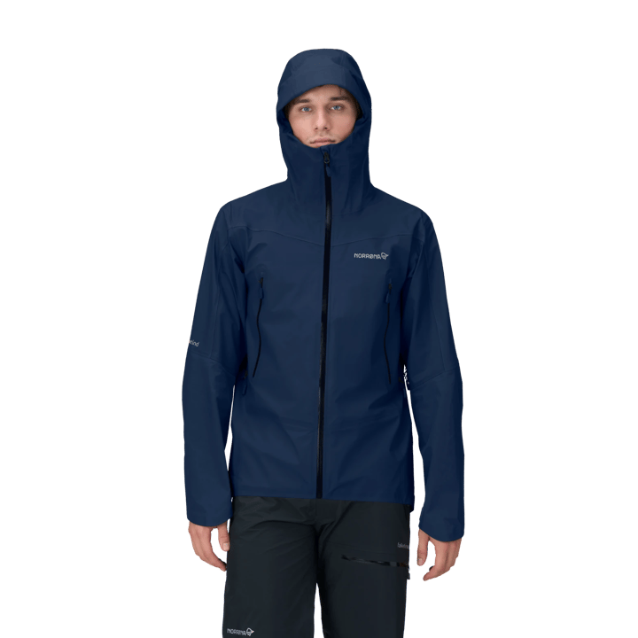 Norrøna Men's Falketind GORE-TEX Jacket Indigo Night Blue | Buy